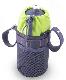Сумка під флягу Acepac Bike Bottle Bag Nylon Сірий