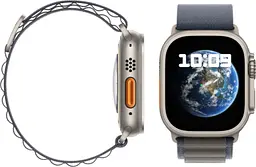 Смарт-годинник Apple Watch Ultra 2 49mm Titanium Case with Blue Alpine Loop Small [MREK3] [92640] - мініатюра 3