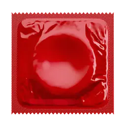 Латексна серветка для орального сексу - EXS Oral Latex Dam Strawberry Scented