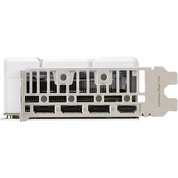 Відеокарта GeForce RTX 4060 Ti 8GB Asus Dual White OC (DUAL-RTX4060TI-O8G-WHITE) Б/В - мініатюра 3