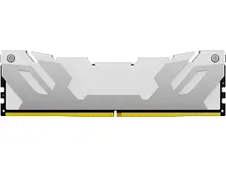 Модуль пам'яті Kingston FURY 32 GB DDR5 6400 MHz Renegade Silver/White (KF564C32RW-32) - мініатюра 3