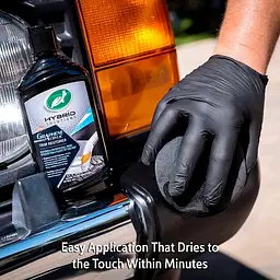 Відновлювач поверхонь пластику з графеном Turtle Wax Hybrid Solutions 300 мл (53869/17769) - мініатюра 7