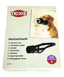 Намордник - петля Trixie №1 з сіткою XS-S