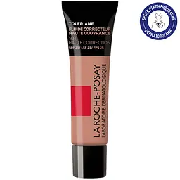 Коригуючий тональний флюїд La Roche-Posay Toleriane для чутливої шкіри SPF25 відтінок 11 30 мл - мініатюра 2