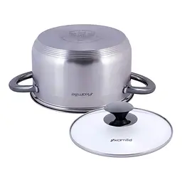 Каструля з кришкою Kamille KM-4922 3 л 20 см - мініатюра 3