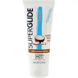 Лубрикант на водній основі Hot Superglide кокос 75 мл