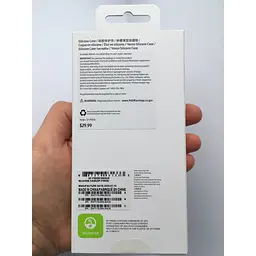 Оригінальний силіконовий чохол Samsung Silicone Case для Samsung Galaxy S25 Plus Black EF-PS936CBEGWW - мініатюра 3