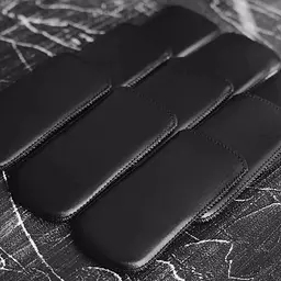 Чохол витяжка Redmi Note 4 шкіряна кишеня вертикальна - мініатюра 3