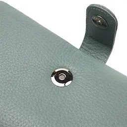 Жіноче шкіряне портмоне KARYA 9,5х18,5х2 см acs0024050 - мініатюра 3