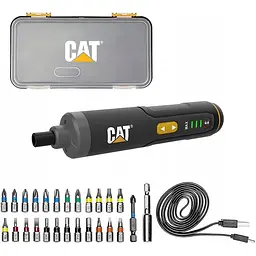 Акумуляторна викрутка Cat (DX1110) - мініатюра 2