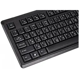 Клавіатура+миша A4tech 4200N (GR-92+G3-200N) Wireless, black - мініатюра 3