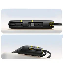 Батарея універсальна Baseus EnerFill FC31 20000mAh 45W, Digital Display, Cosmic Black (P10082105123-00) - мініатюра 7