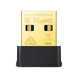 Мережева карта Wi-Fi TP-Link Archer T600UB nano (ARCHER-T600UB-NANO)
