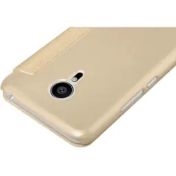 Чохол-книжка Nillkin Sparkle case Meizu Pro 5 Gold - мініатюра 5