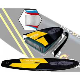 Надувна дошка SUP THUNDER Raven 320 см з веслом - мініатюра 5