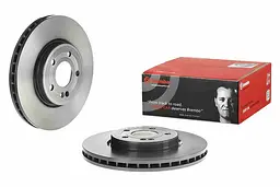 Диск тормозной вентилируемый Mercedes Gla, A-class, Cla, B-class, Glb 18-25г Brembo ( 09.E022.11 )