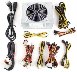 Блок живлення 1200W FSP FSP1200-50AAG 80+ ЗОЛОТИСТИЙ, 6xPCI-E6+2, 135mm fan, Modular, C20, коричневий box - мініатюра 5