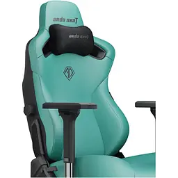 Геймерське крісло Anda Seat Kaiser 3 XL Leather Green (AD12YDC-XL-01-E-PV/C) [121764] - мініатюра 5