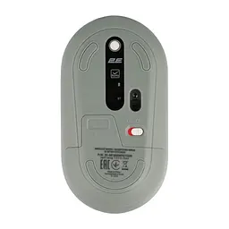 Комп'ютерна миша 2E MF300 PETS:DOGS Silent WL BT зелений teh0014112 - мініатюра 2