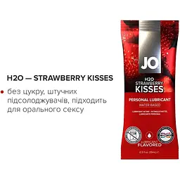 Набір змазок на водній основі System JO Four Play (8x10мл) - мініатюра 4