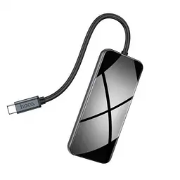 USB Хаб Hoco Type-C Easy Show HB15 3 USB - мініатюра 6