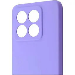 Чохол Wave Full Silicone Cover для Xiaomi 17 Ultra Light Purple [177704] - мініатюра 3