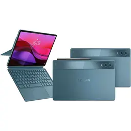 Планшет Lenovo Yoga Tab Plus 16/256 WiFi Tidal Teal + Pen (ZAEG0103UA) (7081538) - мініатюра 6