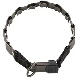 Нашийник для собак Sprenger NeckTech Fun пластинчастий замок ClicLock нержавіюча сталь
