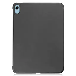 Чохол-книжка на планшет Apple iPad 10.9 (2022) A2696/A2757/A2777/10.9 (2024)/11 (2025) A16, Smart Case, black, підставка для планшета 10.9 ,11 , шкіряний, мікрофібра, на магніті, ArmorStandart (ARM83974) - мініатюра 2
