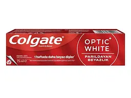 Зубна паста COLGATE 75 мл Optic White Сяюче Відбілювання