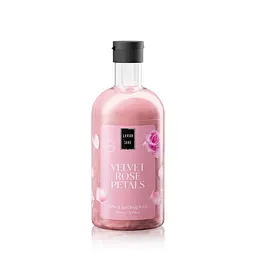 Гель для душу LAVISH CARE BATH AND SHOWER GEL - VELVET ROSE PETALS з ароматом троянди, 500 мл