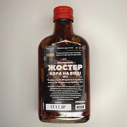 Водна настоянка на корі жостеру крушини 200 мл