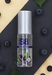 Лубрикант Stimul8 Flavored Lube water based - на водній основі, 50 мл (чорна смородина) - мініатюра 3