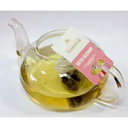 Чай зелений Teahouse Жасмин квітка 80 г (20 шт. х 4 г) - мініатюра 3