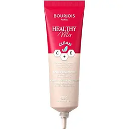 Зволожувальний тональний флюїд Bourjois Healthy Mix Clean відтінок 001 (Fair) 30 мл - мініатюра 2