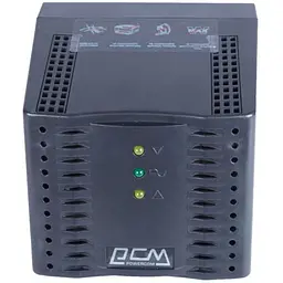 Стабілізатор напруги Powercom TCA-2000 чорний