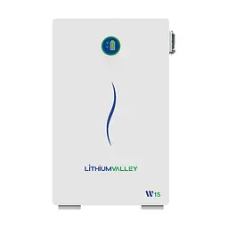 Акумуляторна батарея літій-залізо-фосфатна LiFePO4 280А*год 51.2В 14336Вт*год Lithium Valley W15-5A настінний / підлоговий монтаж (42-00403) - мініатюра 2