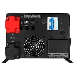 Пристрій безперебійного живлення LogicPower LPE-W-PSW-5000VA (19411) - мініатюра 3
