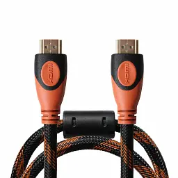 Кабель мультимедійний HDMI M to HDMI M 1.5m Grand-X (HDN-4K) - мініатюра 2