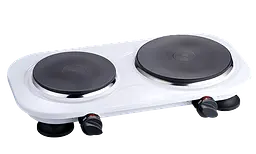 Електроплита ECG EV 2510 white