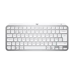 Клавіатура Logitech MX Keys Mini Wireless Illuminated UA Pale Grey (920-010499)