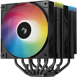 Кулер для процесора Deepcool AG620 BK ARGB V2 (R-AG620-BKAMMN-GJD) [156517] - мініатюра 2