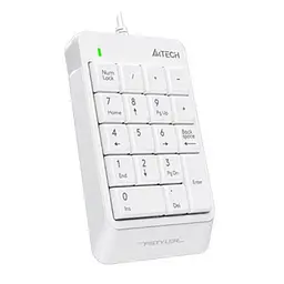 Клавіатура A4Tech FK13P White (4711421953450) - мініатюра 2