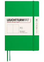 Блокнот Leuchtturm1917 Середній М'яка обкладинка Spring Leaf Чисті аркуші (372207)