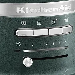 Тостер KitchenAid Artisan на 2 тости пальмовий (5KMT2204EPP) - мініатюра 4