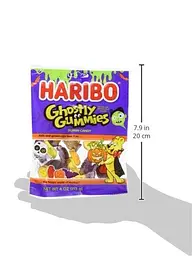 Желейні цукерки Haribo Halloween Ghostly Gummies 90g - мініатюра 5