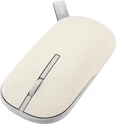Безпровідна миша Asus MD100 Beige/Sage (90XB07A0-BMU0A0) - мініатюра 4