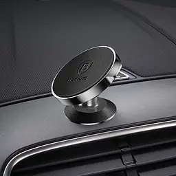 Автотримач Baseus Small Ears Series Vertical Magnetic Bracket SUER-F01 шкіра - мініатюра 3
