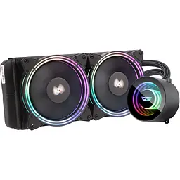 Система водяного охолодження darkFlash TR240 Black [156583]