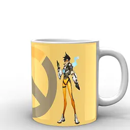 Кухоль GeekLand Overwatch Овервотч постер OW.02.012 330 мл білий - мініатюра 2